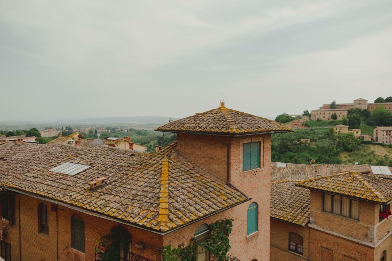 Monolocale Panoramico San Martino 12 Apartment Siena Exterior photo